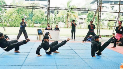 Lure of govt jobs makes students pivot to a martial art sport
