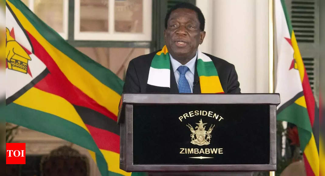 Zimbabwes Opposition Alleges Gigantic Fraud In Vote That Extends The Zanu Pf Partys 43 Year 4222