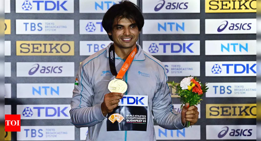 Neeraj Chopra’s rise from a chubby village kid to Indian sporting pantheon | More sports News – Times of India