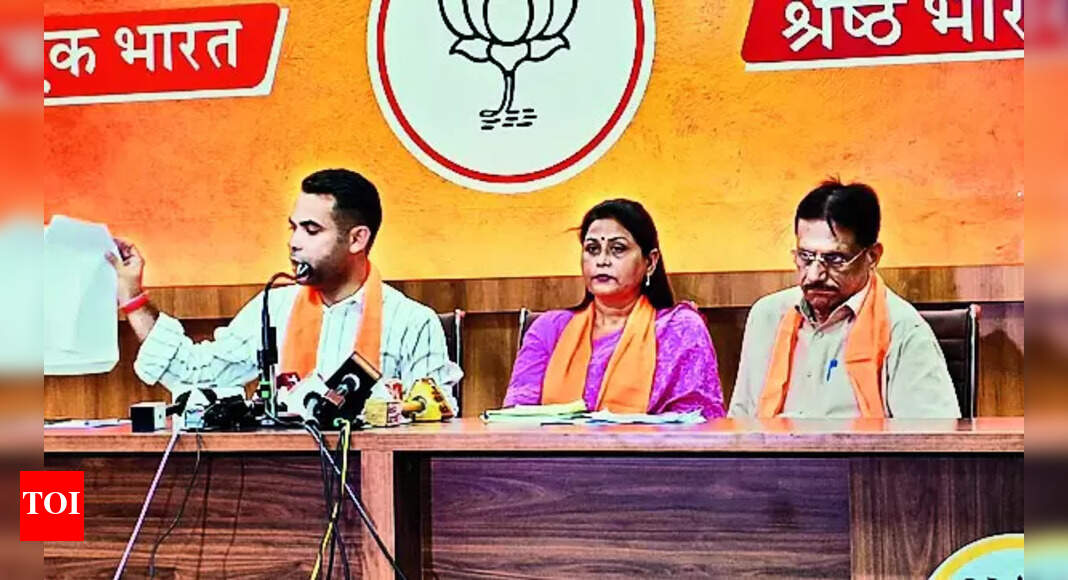 Report Bjp Mlas From Other States To Give Report On All 200 Raj Seats