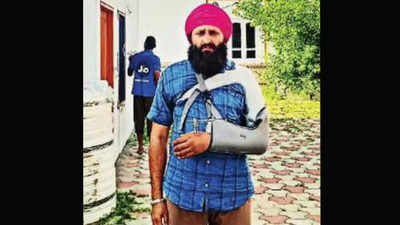 With fractured arm, Kargil hero rescues 24 flood victims in Punjab's Ropar