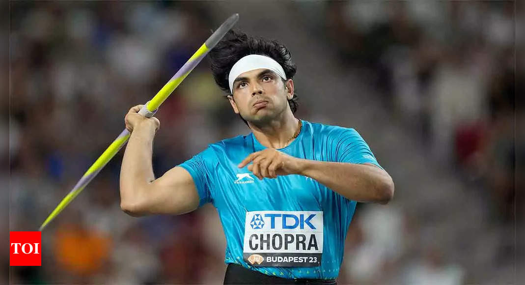 Why World Champion Neeraj Chopra took to javelin | More sports News – Times of India