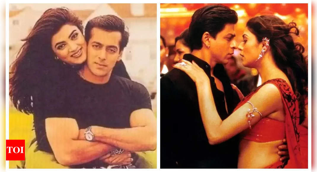 ‘Taali’ star Sushmita Sen says she had a friendly on screen chemistry with Salman Khan while with Shah Rukh Khan, it was romance | Hindi Movie News – Times of India