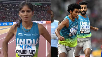 World Athletics Championships: Parul Breaks National Record, Qualifies ...