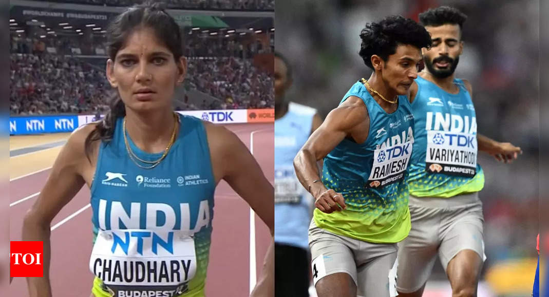World Athletics Championships: Parul breaks national record, qualifies for Paris Olympics; men’s 4x400m relay team finishes fifth | More sports News