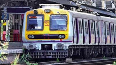 Stabling capacity for 6 local trains at Juinagar station