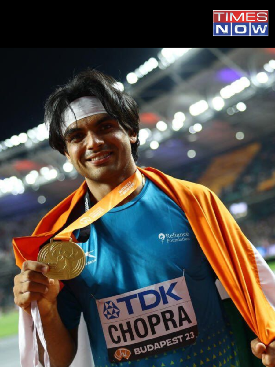 Neeraj Chopra Education Qualification Career Path Times Now