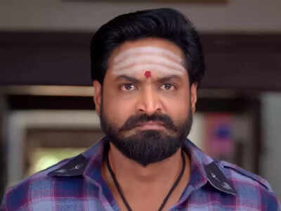 Anna update: Soundarapandi slaps Bakyam - Times of India