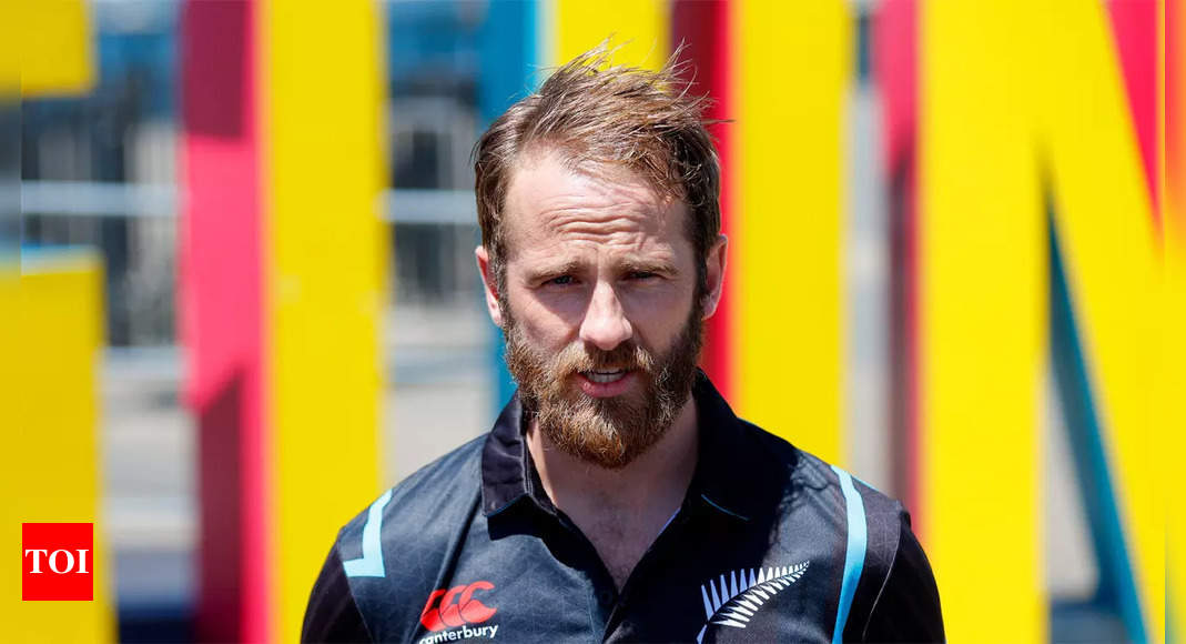 New Zealand give Kane Williamson two weeks to prove World Cup fitness | Cricket News – Times of India