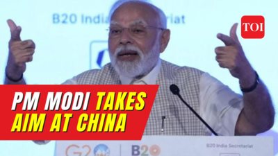 In investment pitch PM Narendra Modi emphasises ‘mutual trust’ and “democratic values”, targets China