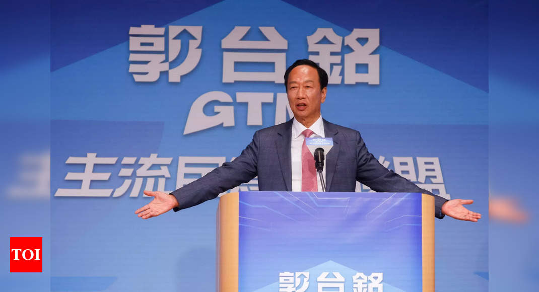 Taiwan: Foxconn Founder Terry Gou Announces Independent Taiwan ...