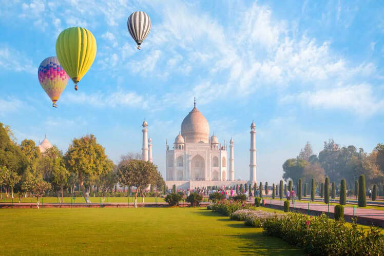 Yes, you can go on a hot air balloon ride in India | Times of India Travel