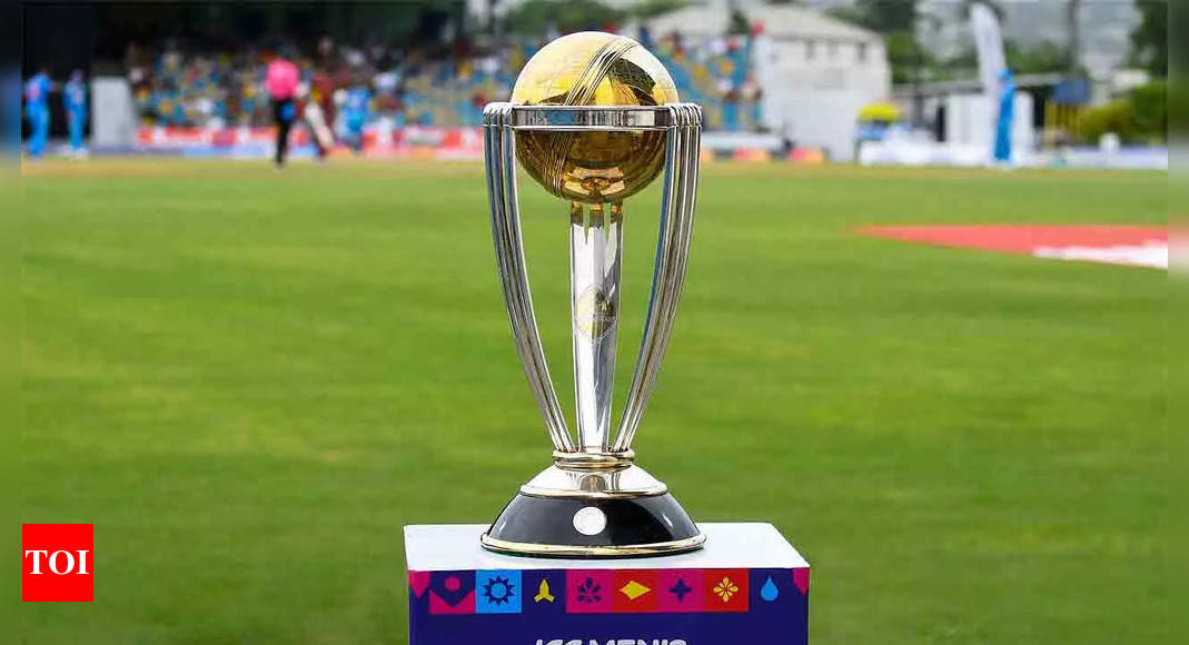 2023 ODI World Cup: Tickets for non-India games in Mumbai and Bengaluru sold out already | Cricket News – Times of India