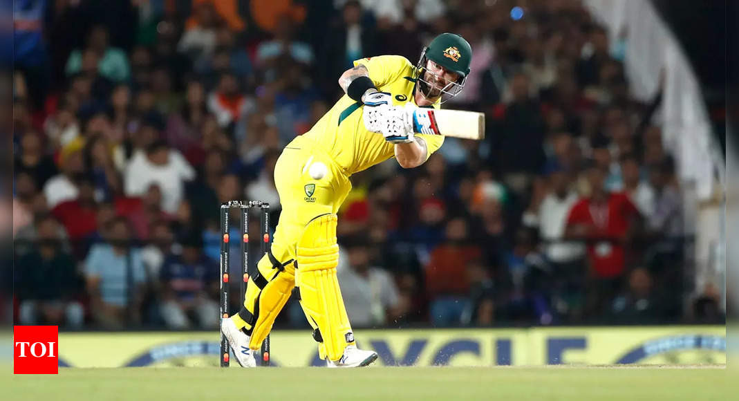 Matthew Wade replaces injured Glenn Maxwell in Australia squad for South Africa tour | Cricket News – Times of India