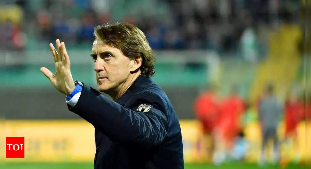 Ex-Italy Boss Roberto Mancini Named New Coach Of Saudi Arabia ...