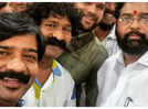 'Dharmaveer 2': Pravin Tarde and his team meet Maha CM Eknath Shinde; See pic