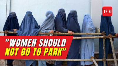 Taliban deploys security forces to stop women from entering Afghan national park