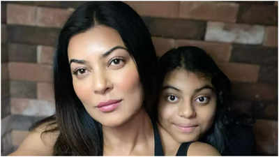 Sushmita Sen wishes daughter Alisah on her birthday, says, "How special God made you"