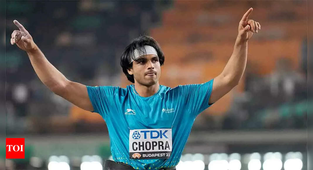 Motivation is to throw farther and farther: Neeraj Chopra | More sports News – Times of India
