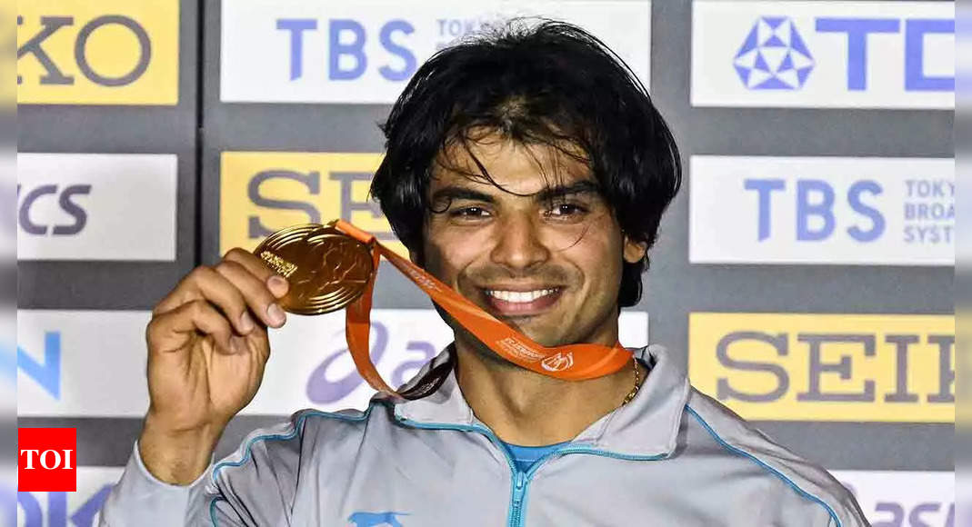 World Championships tougher than Olympics: Neeraj Chopra | More sports News – Times of India