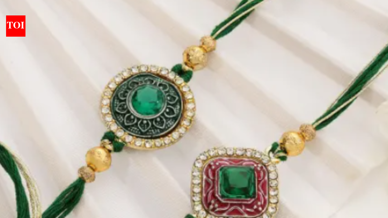 The Top Rakhis for Celebrating Raksha Bandhan in Style | - The Times ...