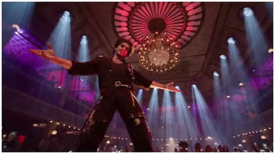 Not Ramaiya Vastavaiya: Shah Rukh Khan drops hook-step of Jawan dance track ahead of Tuesday release - WATCH