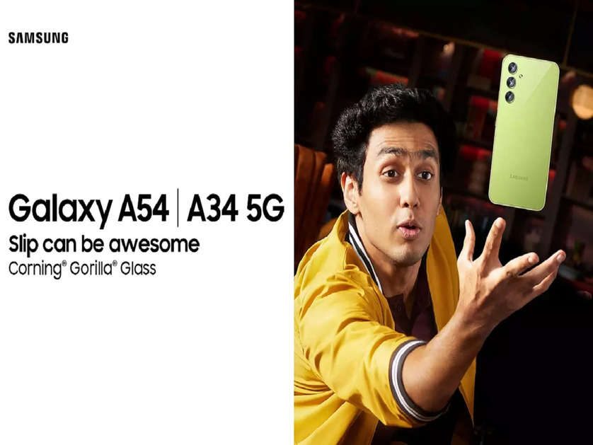 With durability at their core, here is how the Samsung Galaxy A54 5G & A34 5G prove that #AwesomeIsForEveryone!