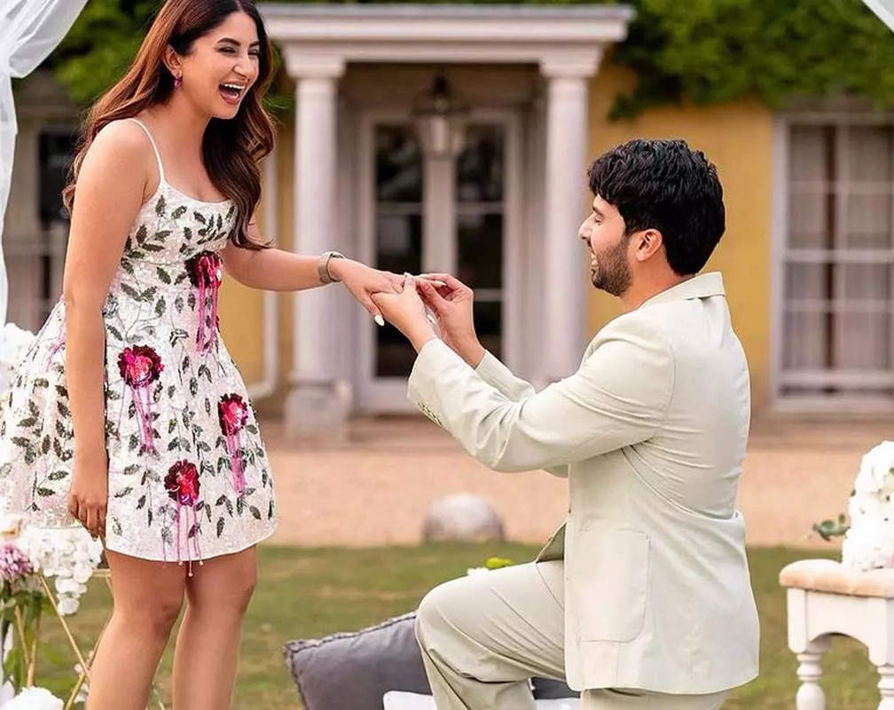 
Armaan Malik gets engaged to his 'forever' ladylove Ashna Shroff; Tiger Shroff, Varun Dhawan, Esha Gupta and other celebs congratulate the couple
