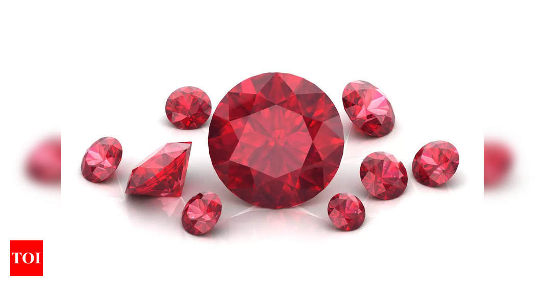 Ruby stone clearance in telugu