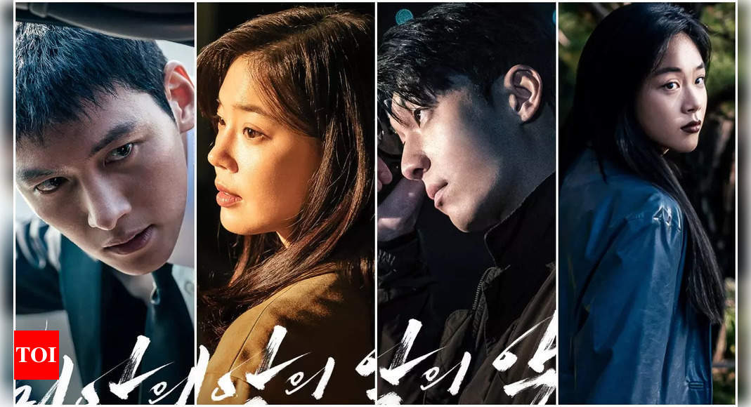 Ji Chang-wook and Wi Ha-jun’s intense character posters from crime thriller ‘The Worst Of Evil’ unveiled!