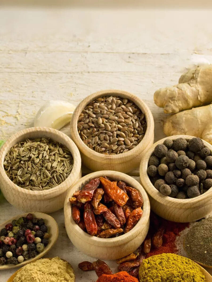 10 Indian spices that are good for your heart Times of India