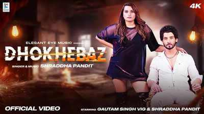 Dhokhebaaz by Shraddha Pandit is a harmonious tale of betrayal and  resilience - Times of India