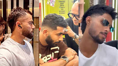 Watch: Virat Kohli, Jasprit Bumrah, Tilak Varma's new hairdos ahead of Asia Cup