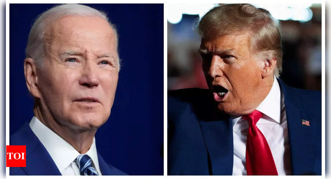 Biden is ‘old,’ Trump is ‘corrupt’: AP-NORC poll has ominous signs for both in possible 2024 rematch – Times of India