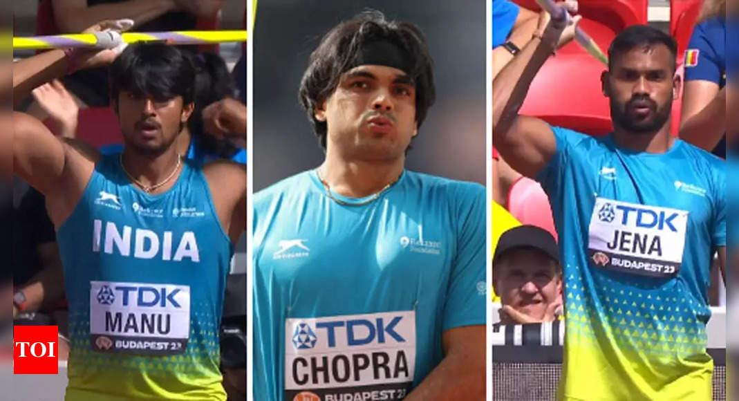 Late bloomer Kishore Jena and one-time fast-bowler DP Manu rise in shadow of Neeraj Chopra | More sports News – Times of India