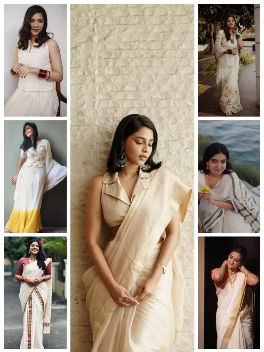 Top celeb looks this Onam - Vimarsana News