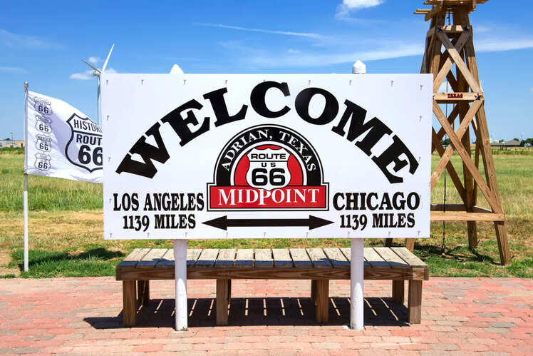 Route 66, Los Angeles