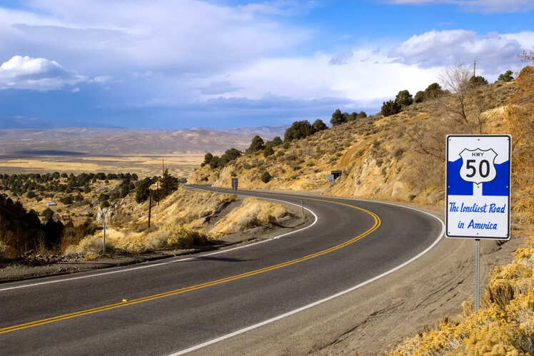 Route 50, Nevada