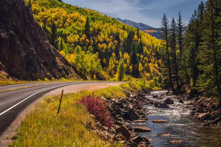 Million Dollar Highway, Colorado