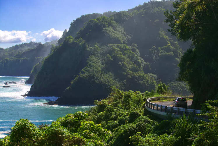 Hana Highway, Hawaii