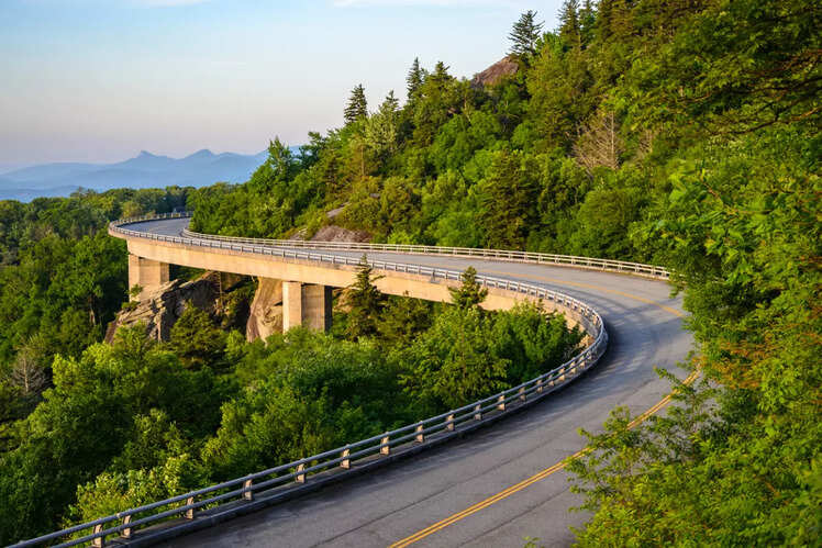 Blue Ridge Parkway, Virginia and North Carolina
