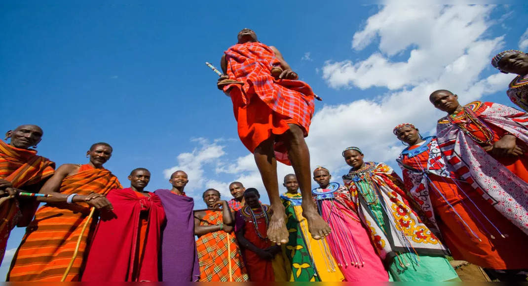 Will you be rocking Maasai looks next fall?