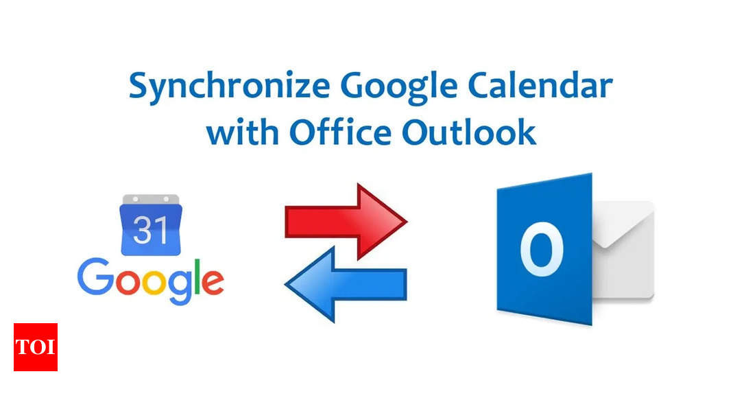 Google Calendar to show Microsoft Outlook users in the meeting attendees list – Times of India