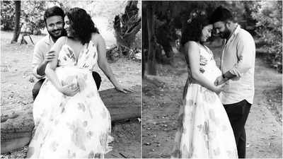 Swara Bhasker shares pictures of her maternity photoshoot, thanks Fahad Ahmad for being a reluctant yet sporting model