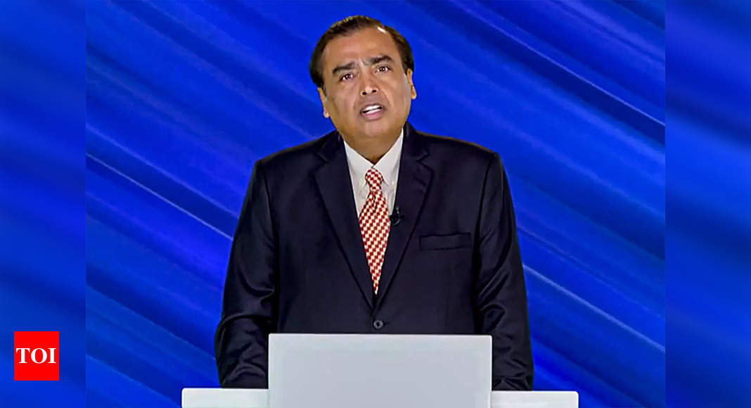 AI for everyone: Mukesh Ambani’s ‘promise’ to all Indians – Times of India