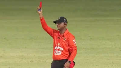 'We are like pawns...': Former West Indies captain slams 'absolutely ridiculous' red card in CPL