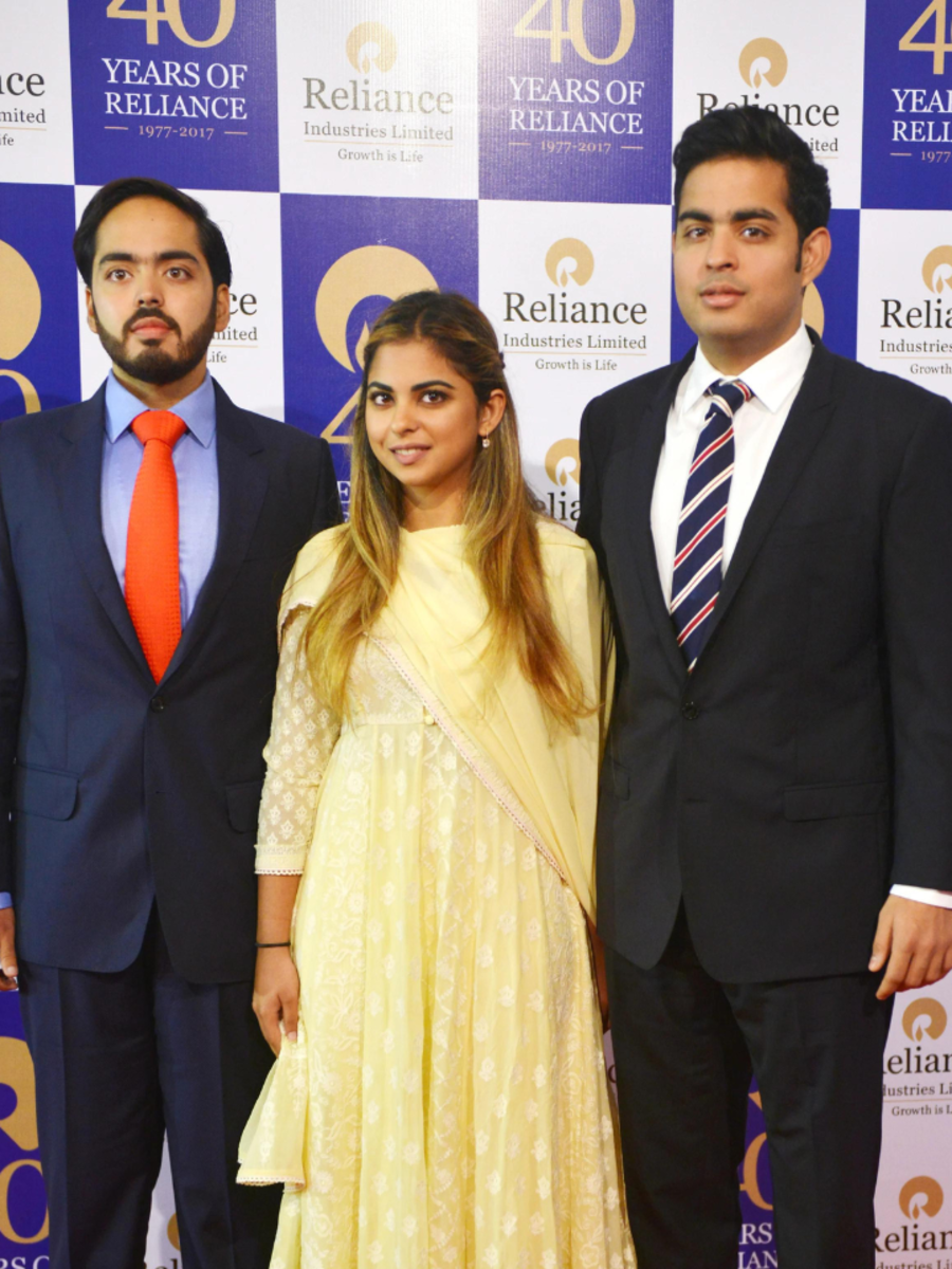Mukesh Ambani Kids, Aakash, Isha, Anant join Reliance Board, Their