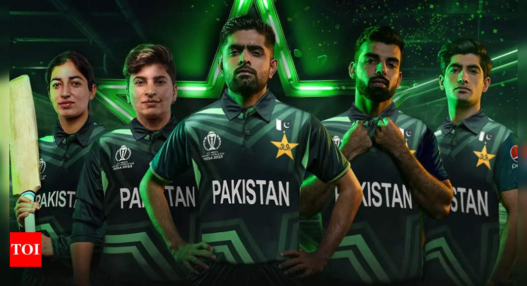 Watch Pakistan's new jersey unveiled ahead of Asia Cup, ODI World Cup