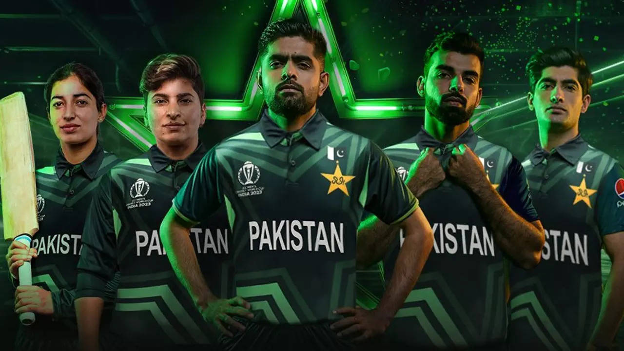 Watch Pakistans new jersey unveiled ahead of Asia Cup, ODI World Cup Cricket News