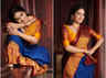 Traditional lehenga saree, ft. Aditi Ravi